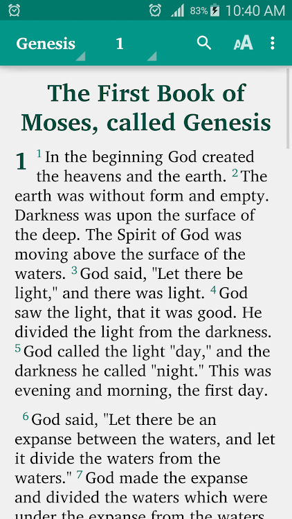 engudb-Literal Text Bible - 8.1 - (Android)