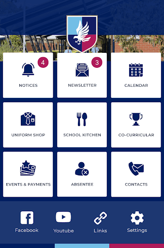 Android application Caloundra City Private School screenshort