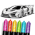 Monster Car and Truck Coloring