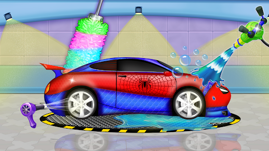 Car Wash - Monster Truck – Apps on Google Play