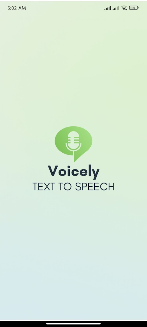 Voicely - Text to speech (TTS)のおすすめ画像1