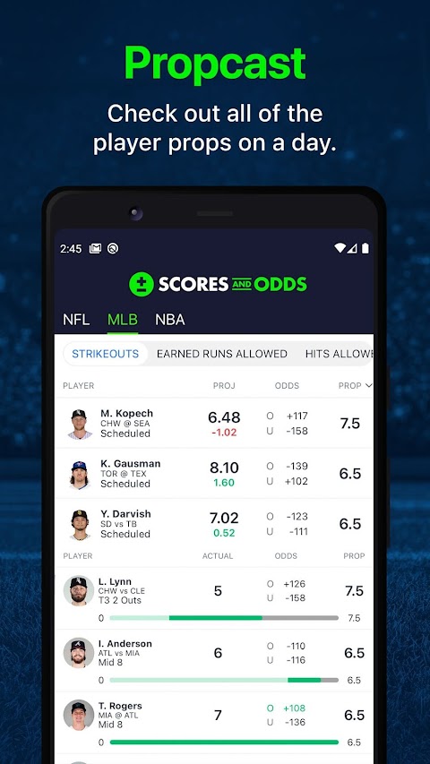 Scores And Odds Sports Bettingのおすすめ画像5
