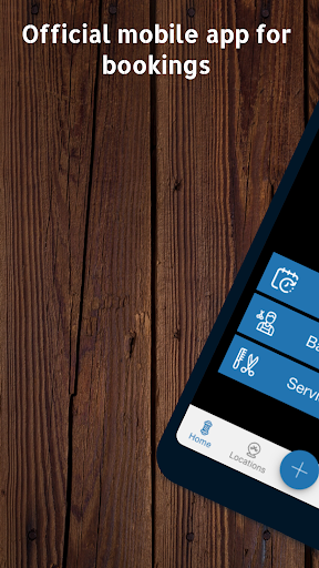 Android application PJ’s Barber Shop screenshort