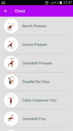 Fitness & Bodybuilding Pro Screenshot 2 - AppWisp.com