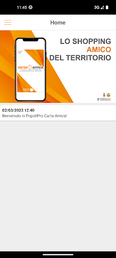 PopoliPro Carta Amica Screen 3