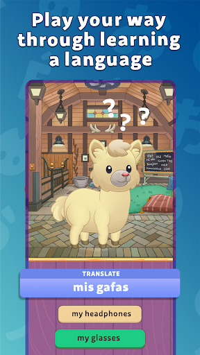 Lingo Legend Language Learning Screen 2