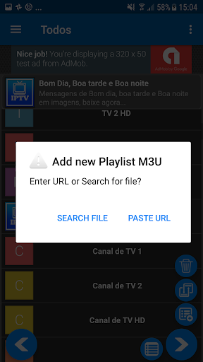 IPTV Tv Online, Series, Movies Screen 3