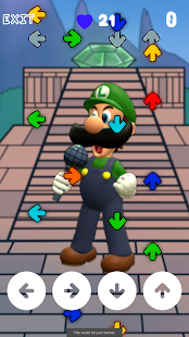 Friday Funny Mod Luigi 1.0 APK screenshots 15