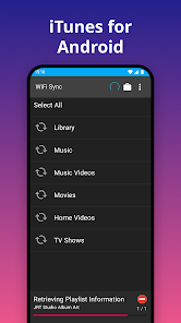 Isyncr: Itunes Với Android - Ứng Dụng Trên Google Play