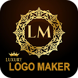 Luxury Logo maker, Logo Design icon