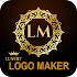 Luxury Logo maker, Logo Design