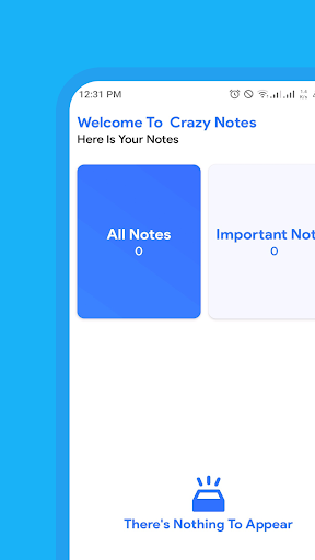 Android application Crazy Notes screenshort