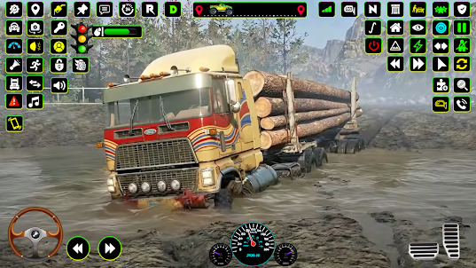 Monstar Truck: 4x4 Mud Truck