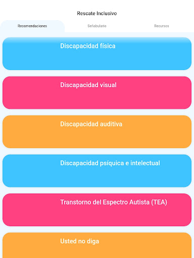 Primeros Respondedores Screenshot