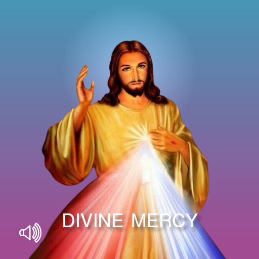 Divine Mercy Chaplet + Novena logo