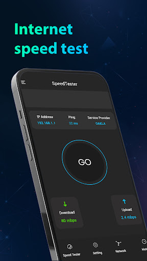 Net Meter: Internet Speed Test Screenshot 2 - AppWisp.com