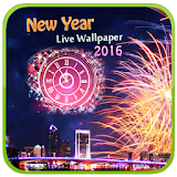 New Year Live Wallpaper 2016 icon