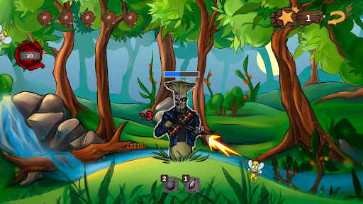 Android application Fungarium: Heroes Of War screenshort
