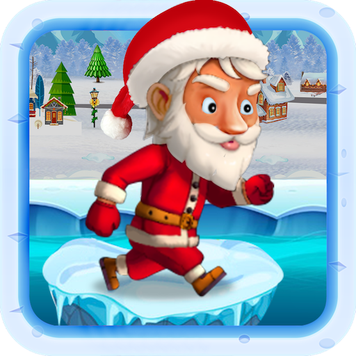 Christmas Game Santa Claus Run  Icon