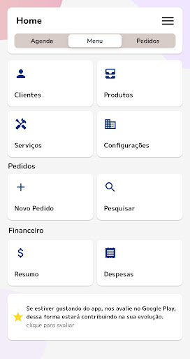 Customers, Orders and Budgets Screen 2