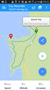Track My Trip - GPS Tracking & Online Sharing