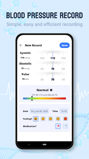 Health Tracker - Bp Monitor screenshot 3