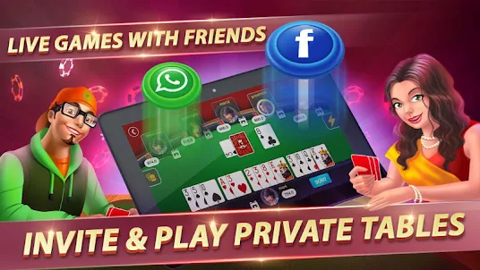 Rummy King – Card & Slots game