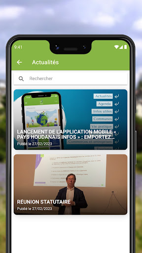 Pays Houdanais Infos Screen 2