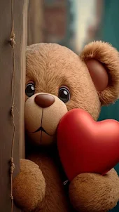 Teddy Bear Wallpaper-Cute Bear