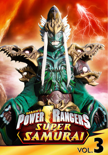 Power Rangers Super Samurai Rise of the Bullzooka Movies on