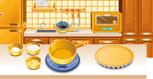 girls cooking games chocolate