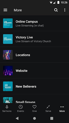 Screenshot of Victoryatl