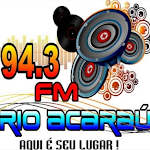 Cover Image of Скачать Rádio Rio Acaraú FM  APK
