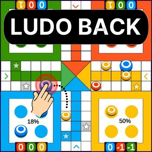 Ludo back side game -kill back  Icon