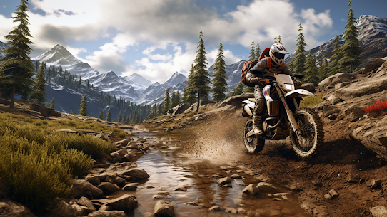 Offroad Bike Simulator Game 3D 3