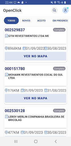 ClickService Screen 2
