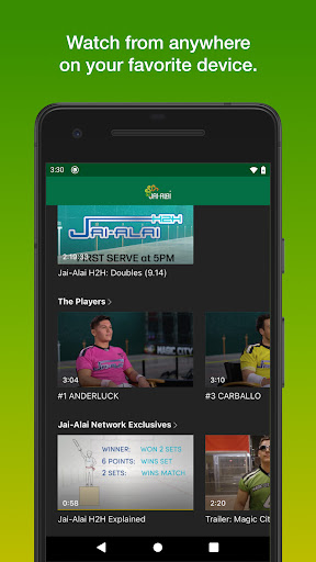 Jai-Alai Screenshot 4 - AppWisp.com