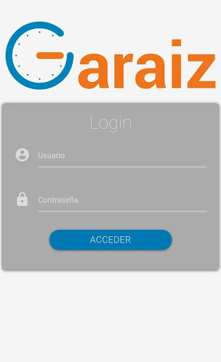 Android application Garaiz - A Tiempo! screenshort