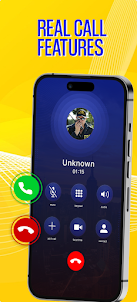 FakeCall & Chat with Police