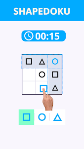Shapedoku: Shape puzzle game