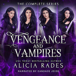 Icon image Vengeance and Vampires: The Complete Series