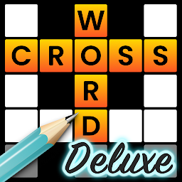 Crossword Deluxe: Word Puzzles белгішесінің суреті