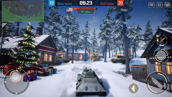 Furious Tank: War of Worlds 1.15.0 screenshots 1