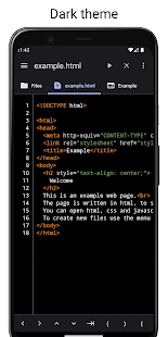 Code Studio لقطة شاشة