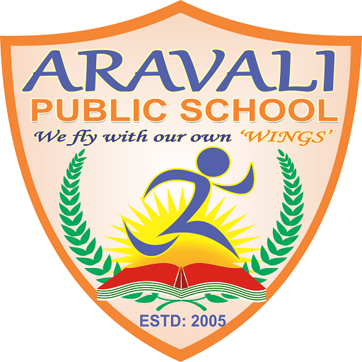 Aravali Public School logo