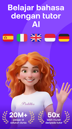 Praktika – AI Language Tutor screenshot 1