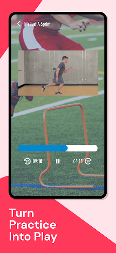 Screenshot of Sports Speed & Quickness