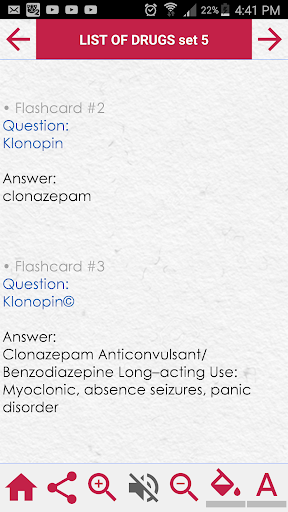 Android application Pharmacy technician screenshort