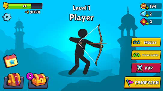 Archers Heroes Stickman’s War MOD APK (UNLIMITED DIAMOND) 1