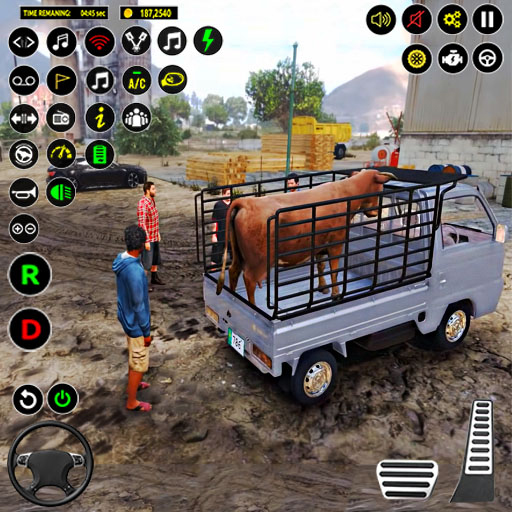 Cargo Animal Truck Driving 3D logo